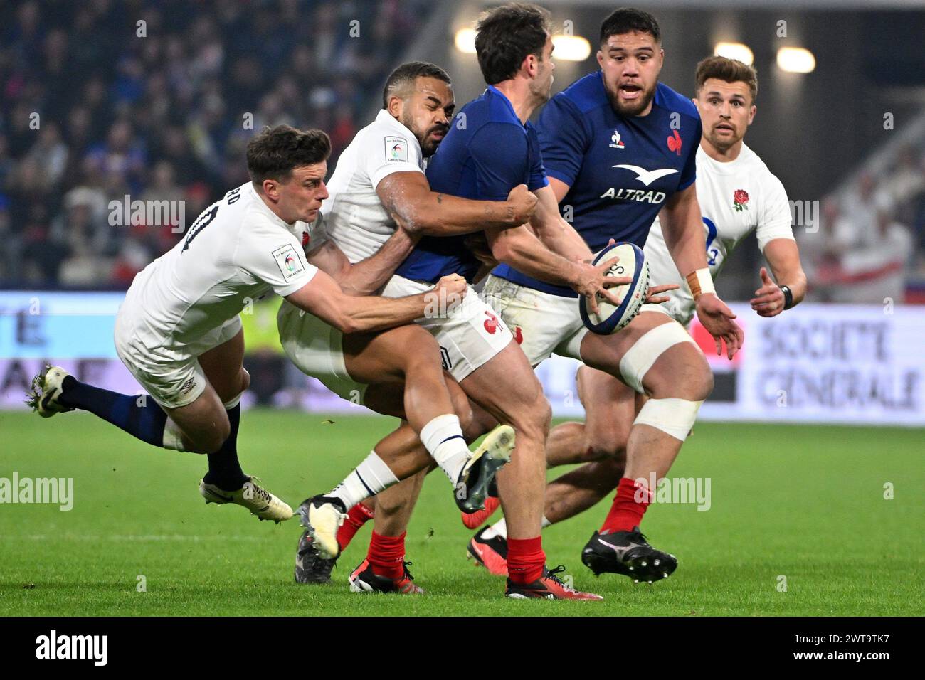 France. 16th Mar, 2024. © PHOTOPQR/LA MONTAGNE/MARQUET Frédéric ; ; 16 ...