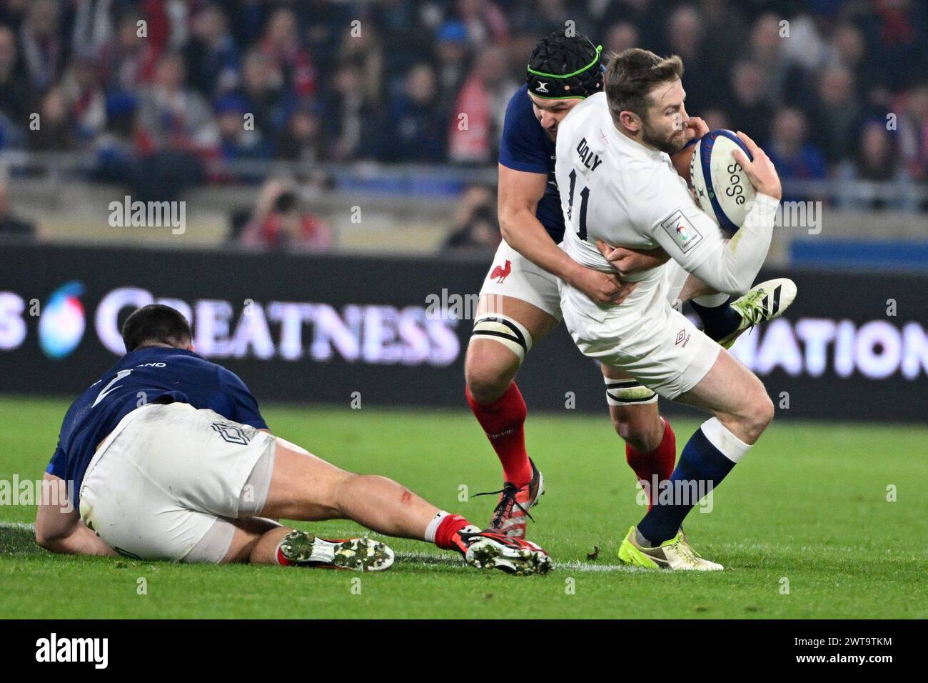 France. 16th Mar, 2024. © PHOTOPQR/LA MONTAGNE/MARQUET Frédéric ; ; 16 ...