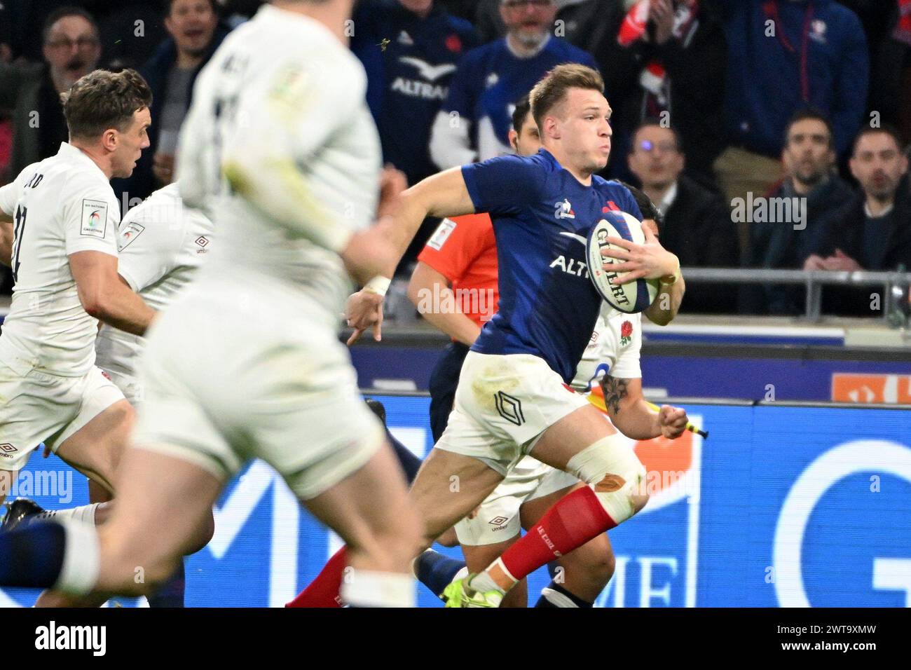 6 nations rugby 2024 hi-res stock photography and images - Alamy