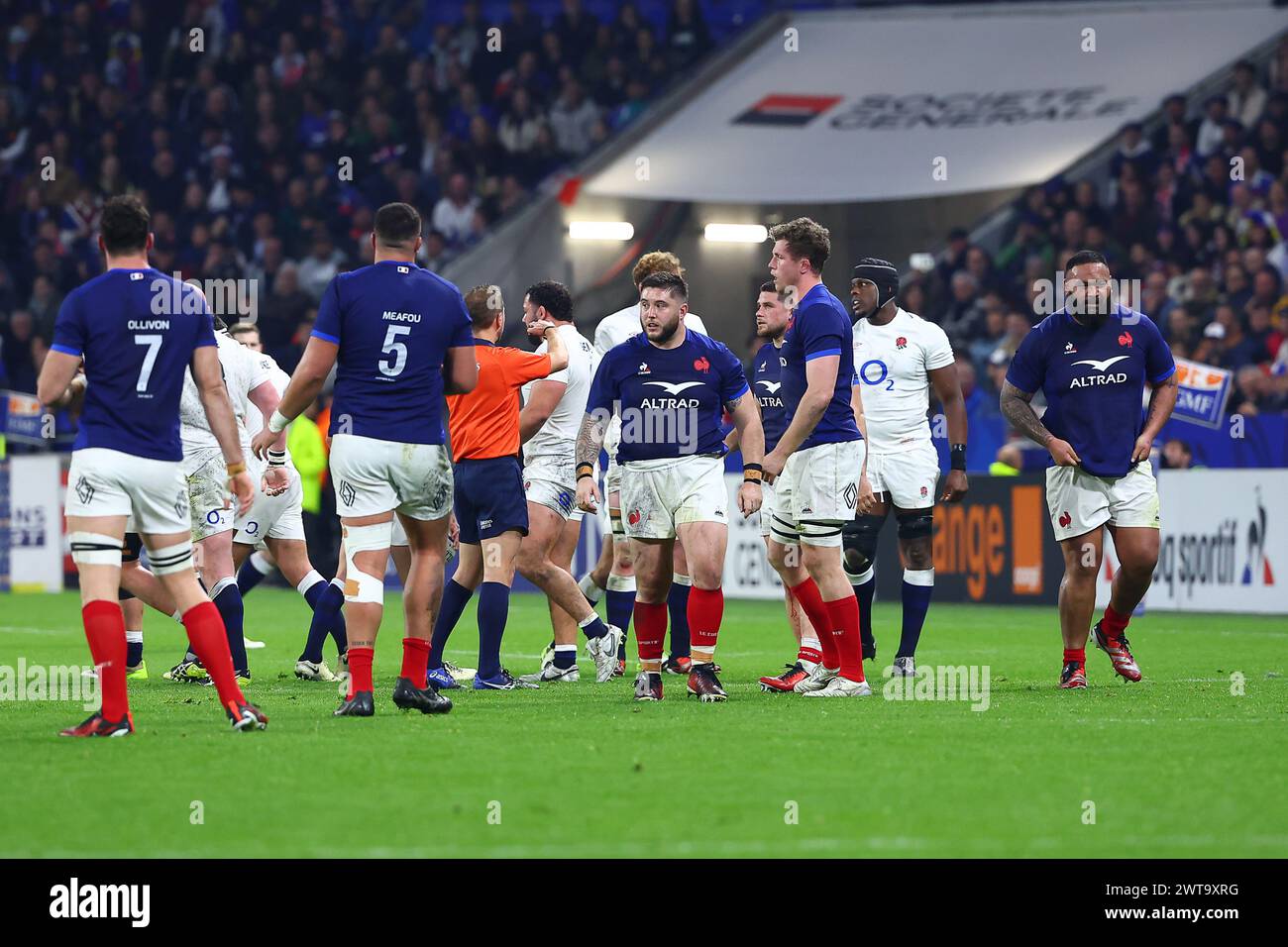 Decines Charpieu, France. 16th Mar, 2024. © SPORTPIXPRESS/MAXPPP