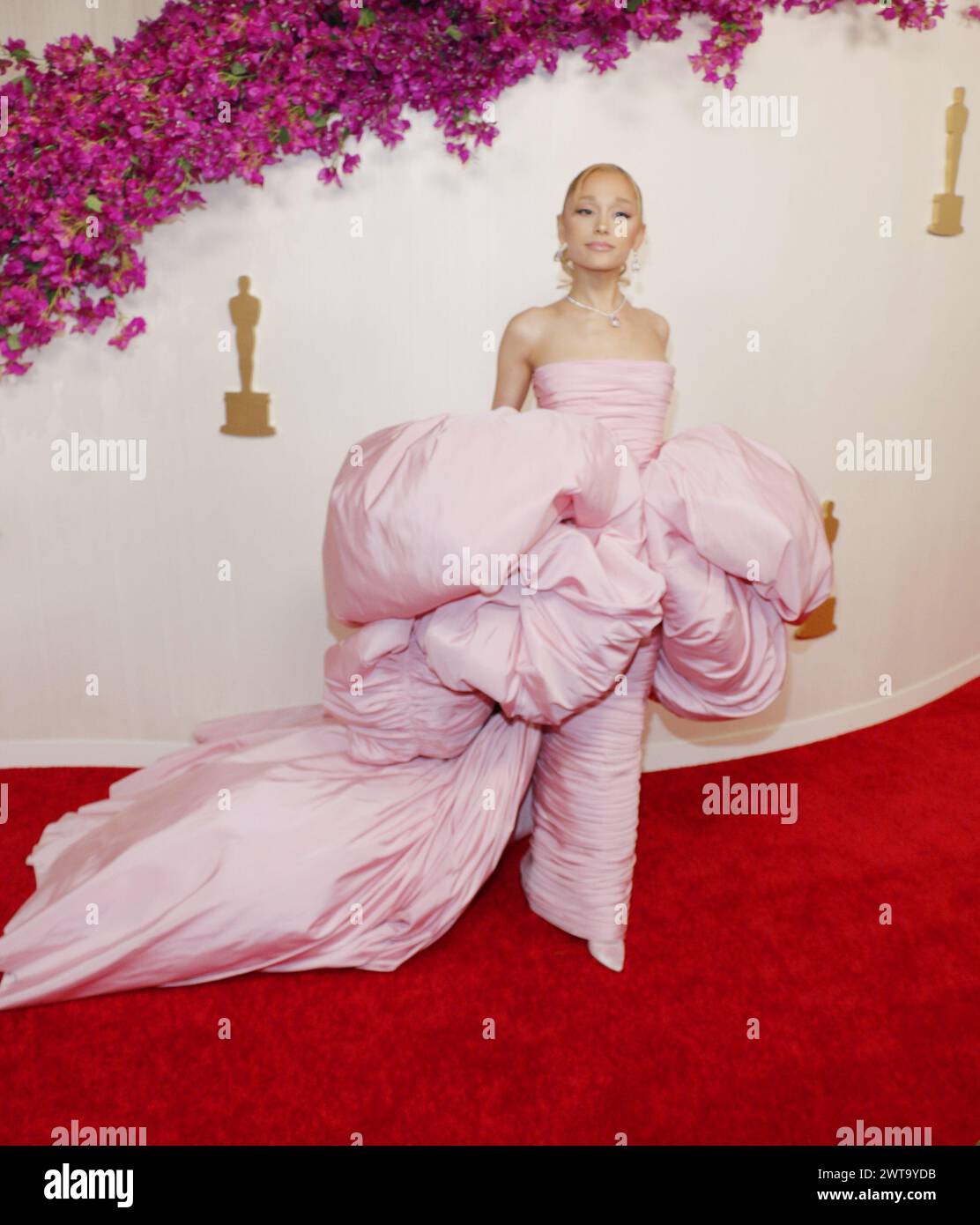 Ariana Grande at the 6th Annual Academy Awards held at the Dolby Theater in Hollywood, USA on March 10, 2024. Stock Photo