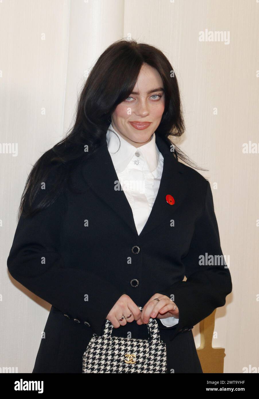 Billie Eilish at the 96th Annual Academy Awards held at the Dolby Theater in Hollywood, USA on March 10, 2024. Stock Photo