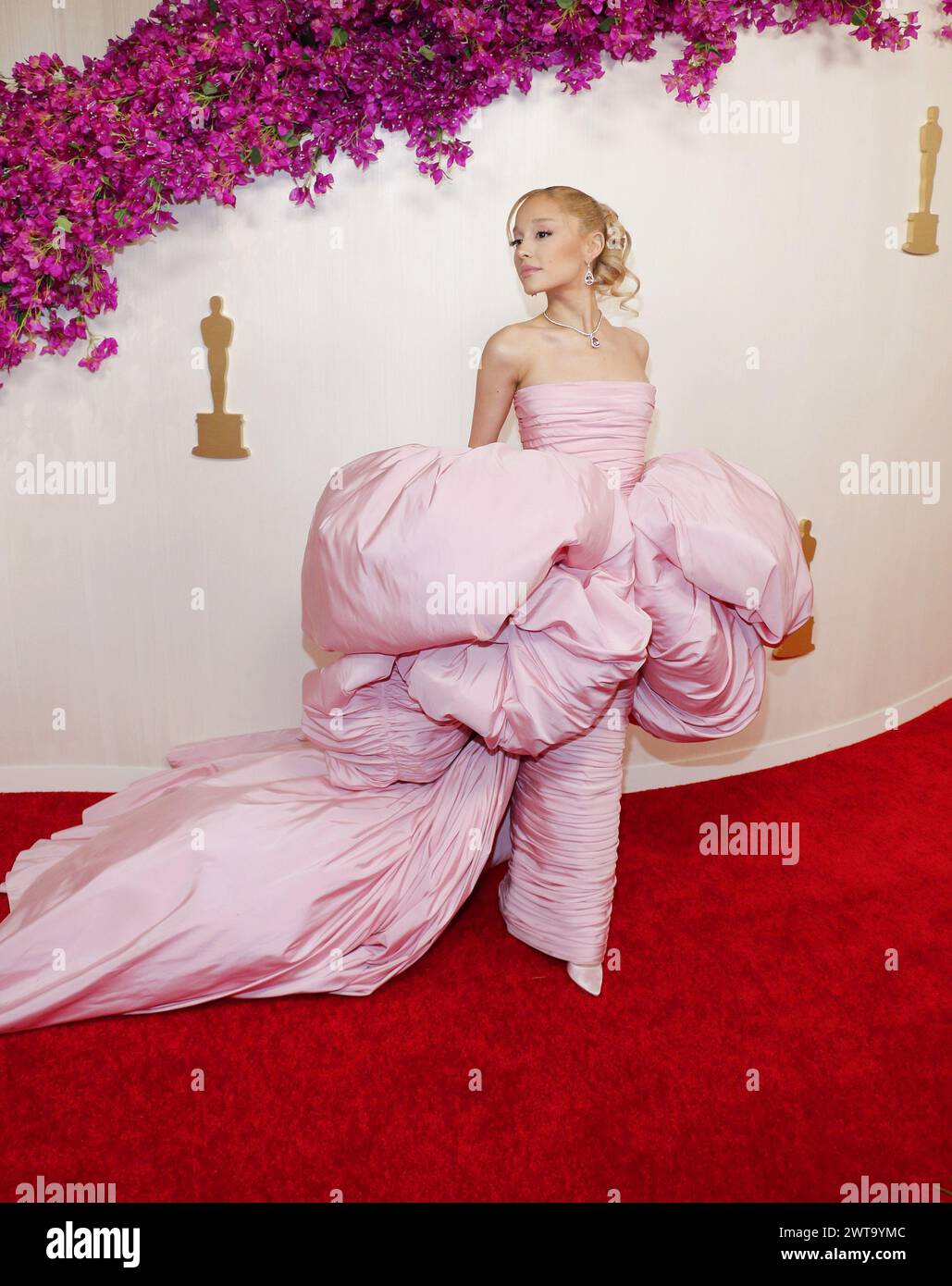 Ariana Grande at the 96th Annual Academy Awards held at the Dolby Theater in Hollywood, USA on March 10, 2024. Stock Photo
