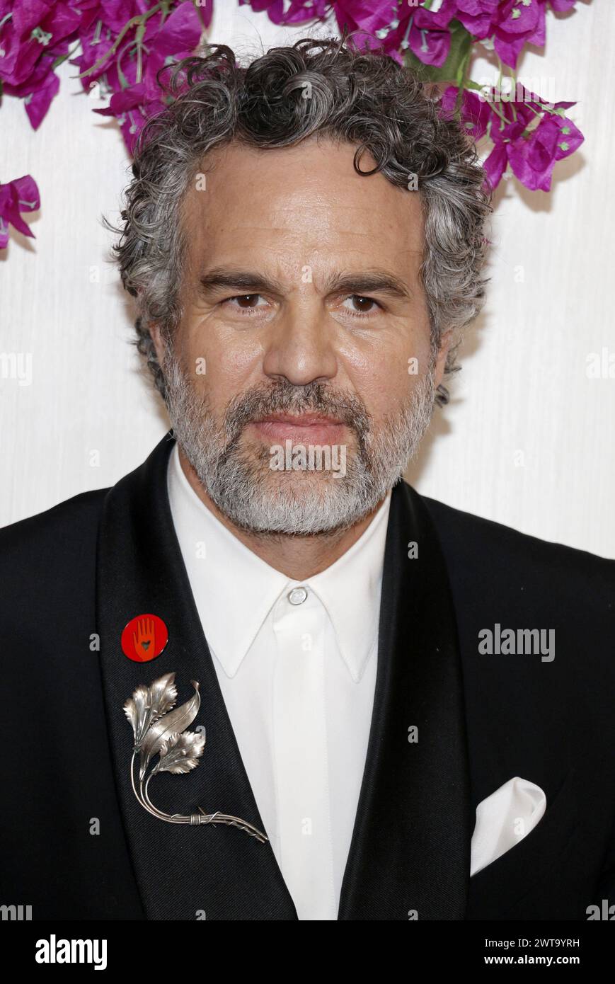 Mark Ruffalo at the 96th Annual Academy Awards held at the Dolby Theater in Hollywood, USA on March 10, 2024. Stock Photo