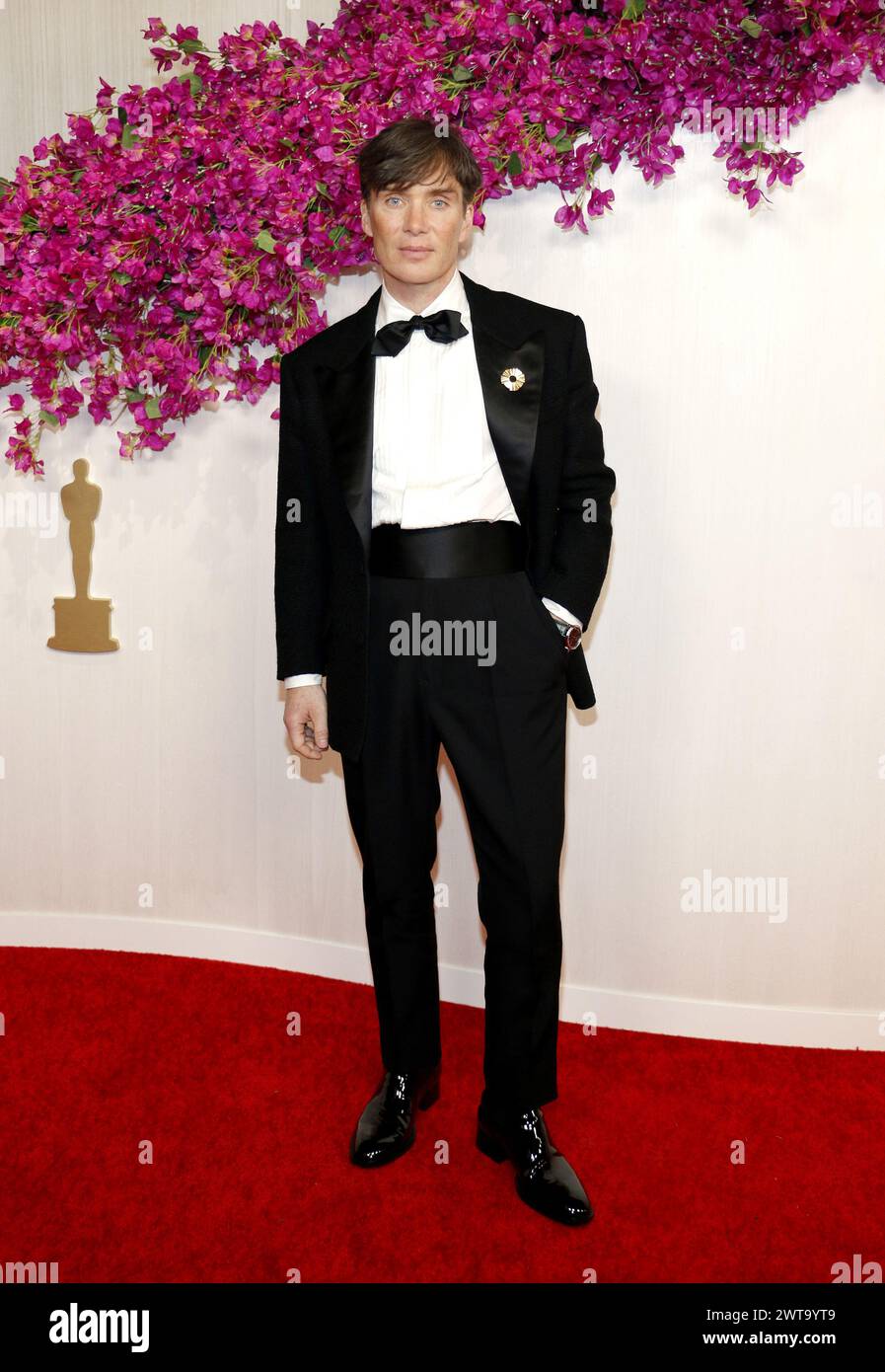 Cillian Murphy at the 96th Annual Academy Awards held at the Dolby Theater in Hollywood, USA on March 10, 2024. Stock Photo