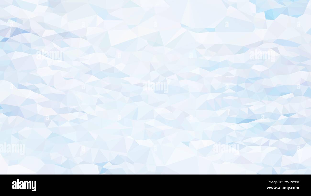 Vector Low poly abstract white and light blue background, trendy white ...