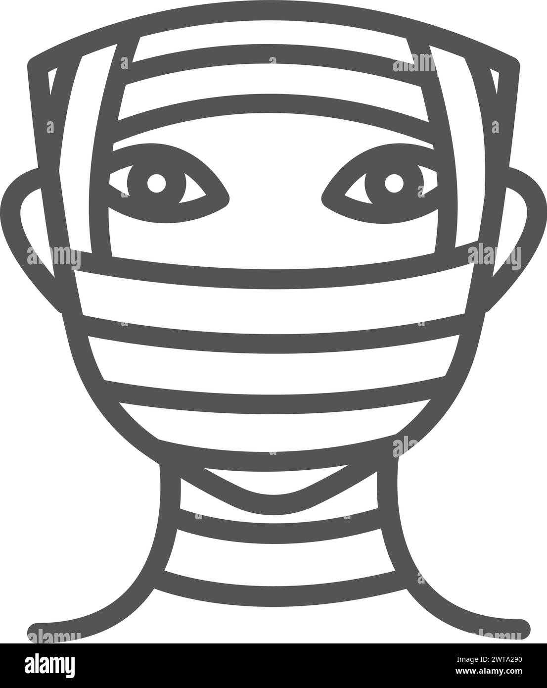 Plastic Surgery Bandages On Female Face Beauty Procedure Stock Vector plastic-surgery-bandages-on-female-face-beauty-procedure-stock-vector