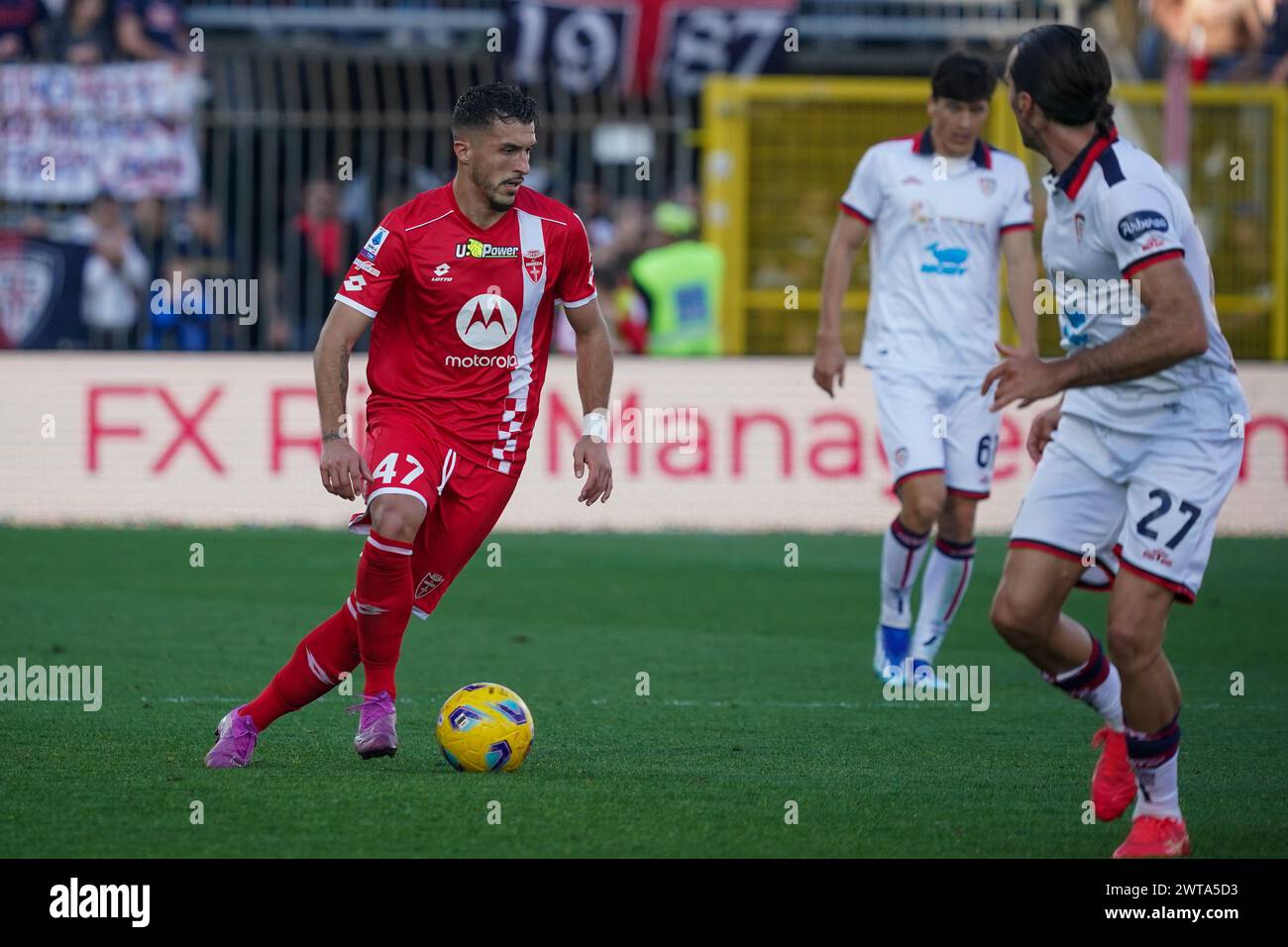 Cagliari calcio 2024 hi-res stock photography and images - Alamy