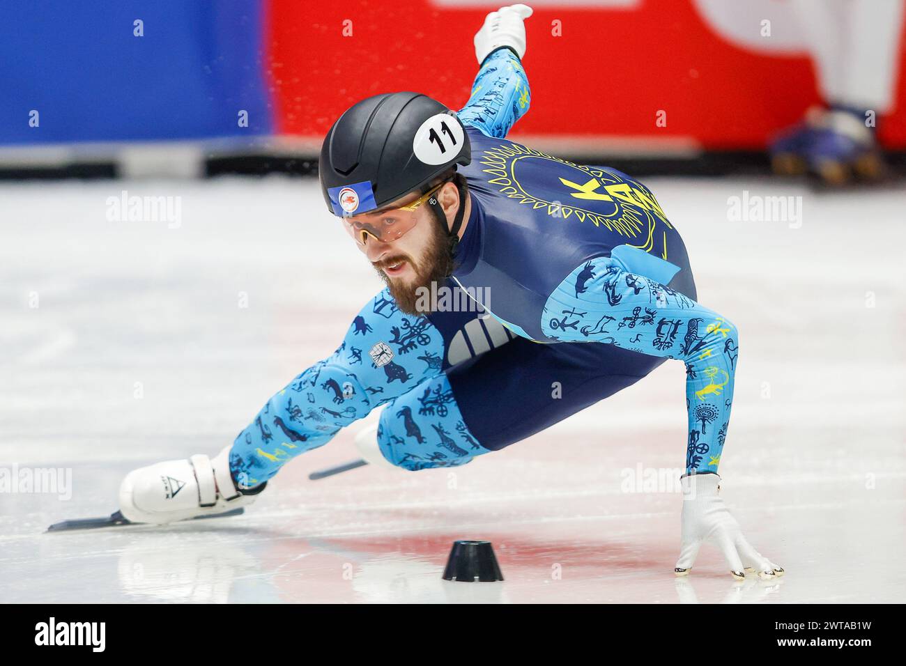 Rotterdam, Netherlands. 16th Mar, 2024. ROTTERDAM, Ahoy, 16032024