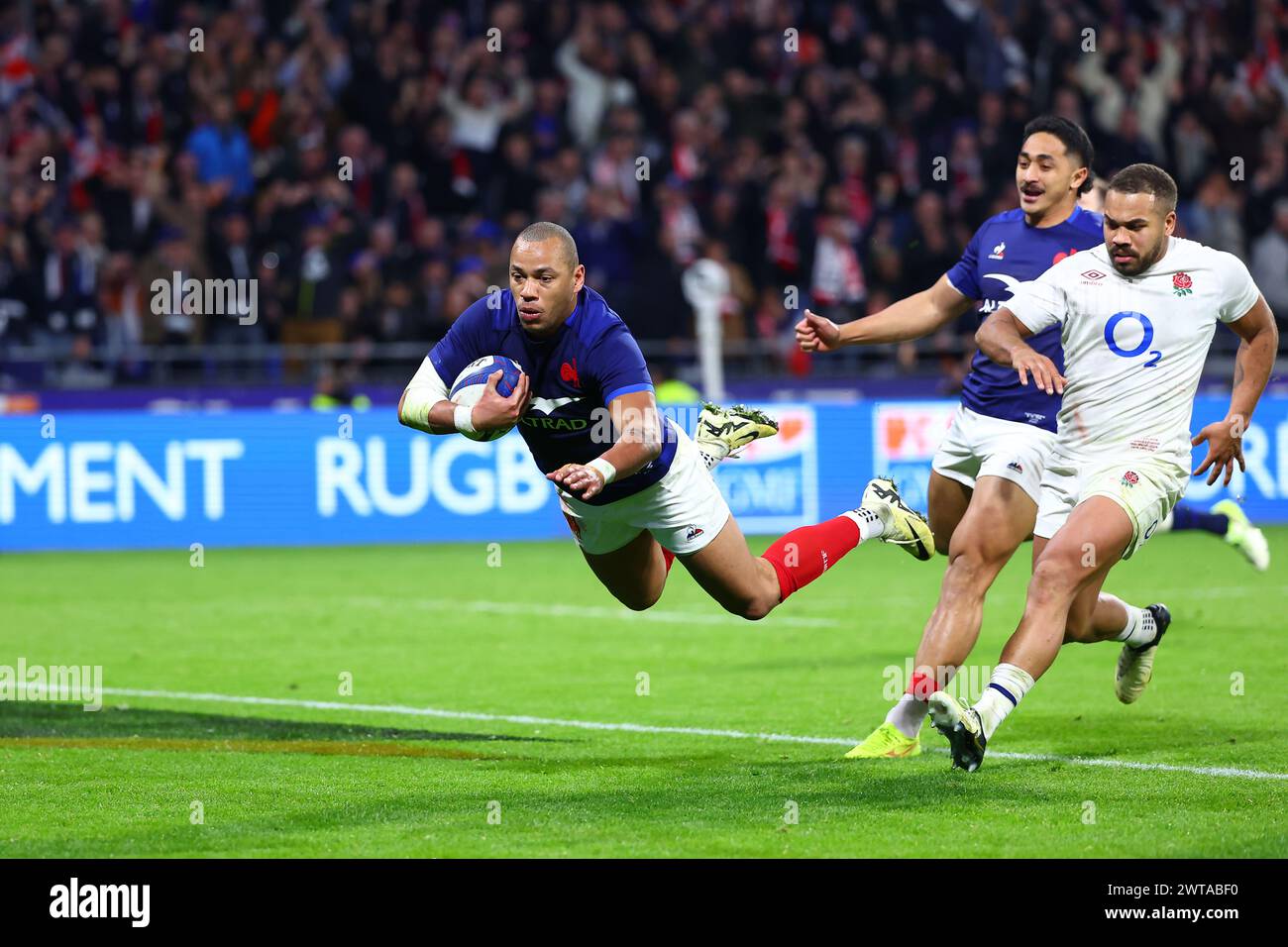 Six nations 2024 france hi-res stock photography and images - Alamy