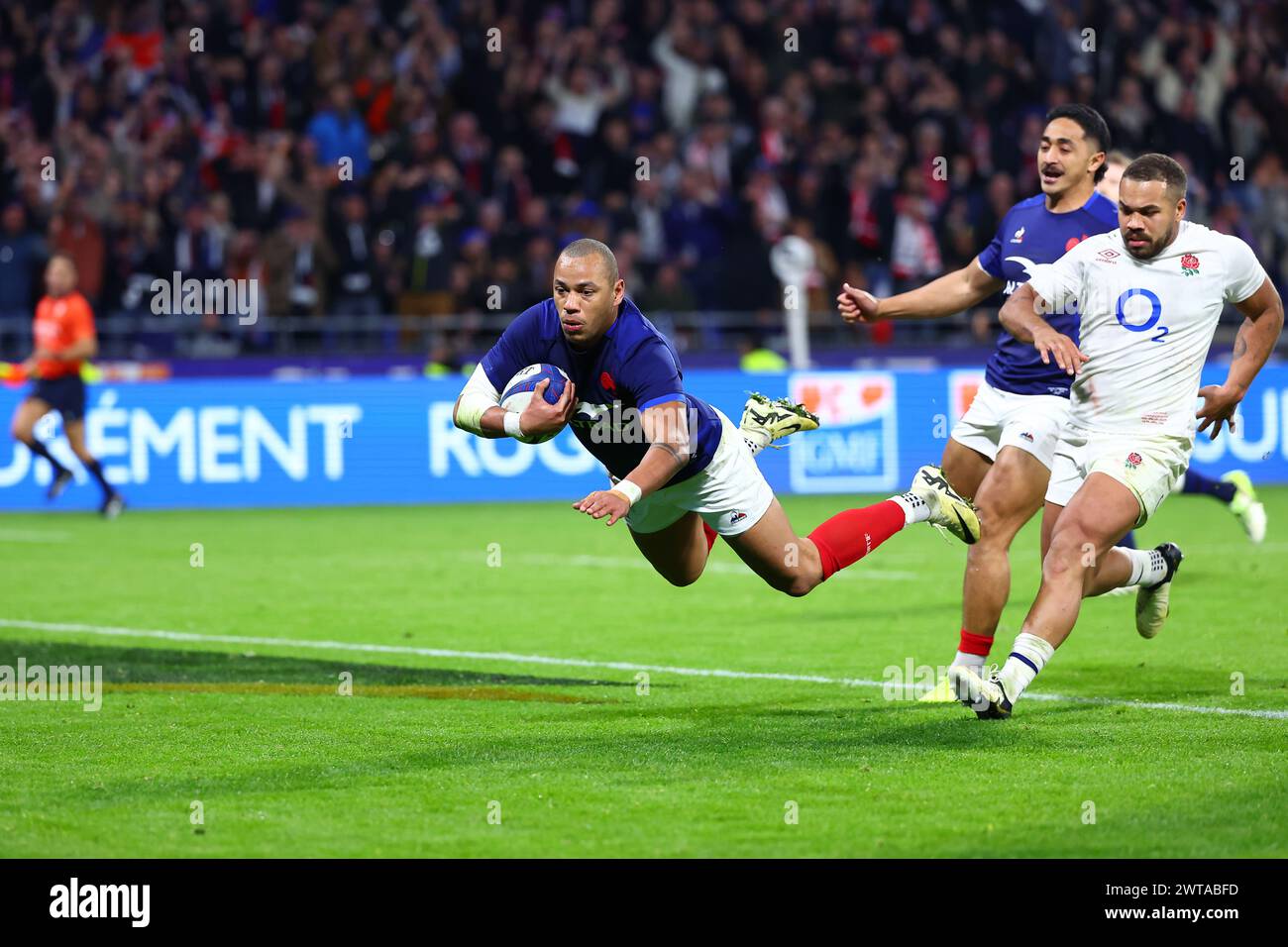 Six nations 2024 france hi-res stock photography and images - Alamy