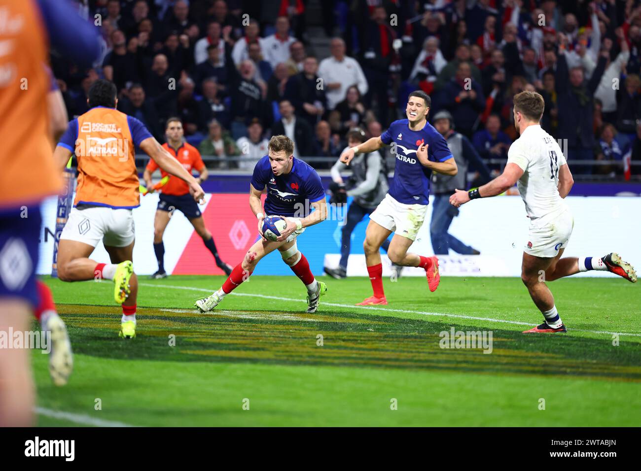 Six nations 2024 france hi-res stock photography and images - Alamy