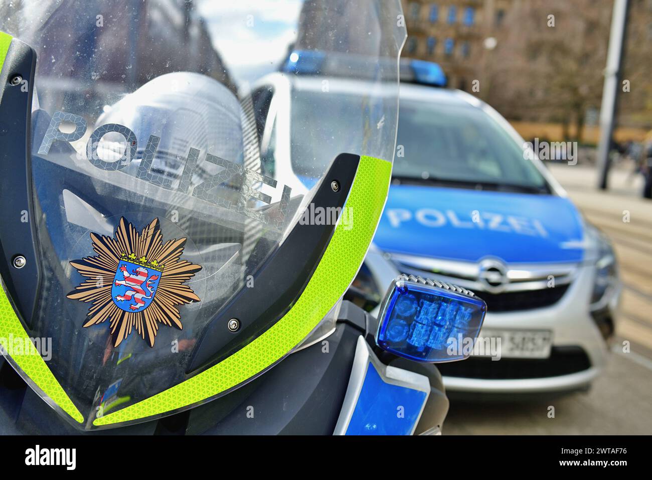 stellenangebote polizei frankfurt