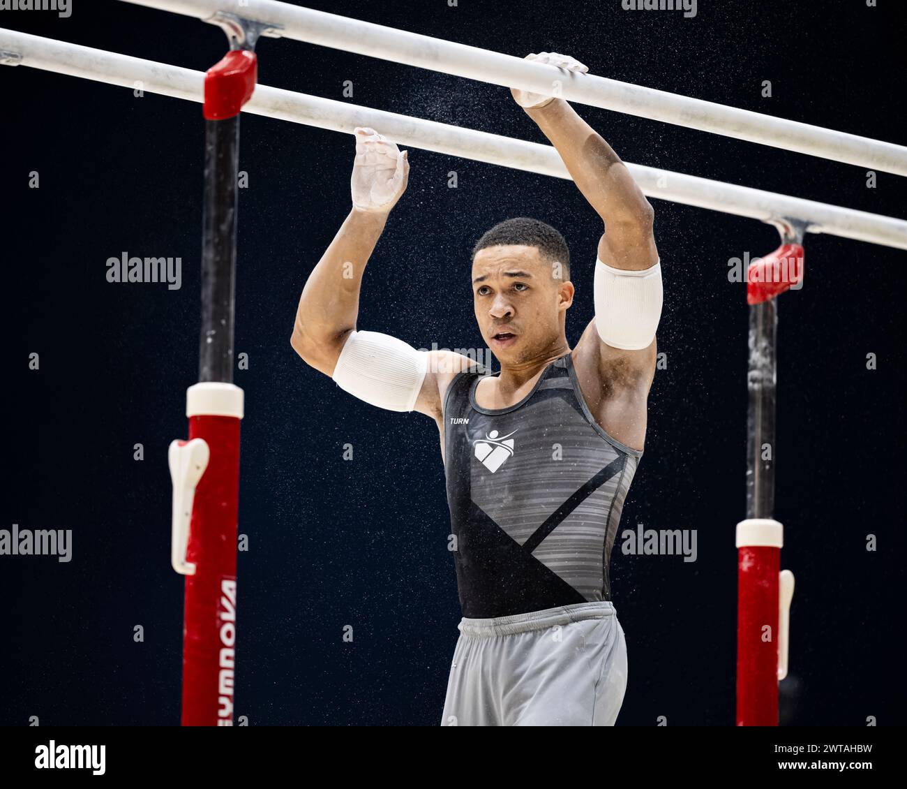 LIVERPOOL, UNITED KINGDOM. 16 Mar, 24. Joe Fraser competes in Men’s