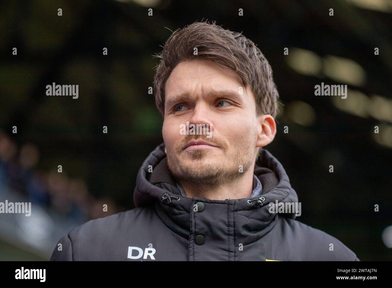 Sheffield Wednesday Manager, Danny Rohl, is seen before the Sky Bet Championship match between Ipswich Town and Sheffield Wednesday at Portman Road, Ipswich on Saturday 16th March 2024. (Photo: David Watts | MI News) Credit: MI News & Sport /Alamy Live News Stock Photo