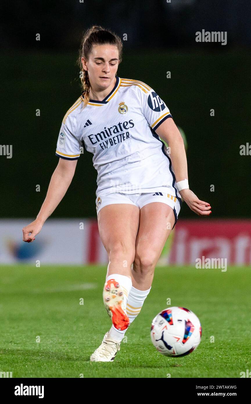 Valdebebas, Madrid, Spain. 16th Mar, 2024. 3 TERESA ABELLEIRA DUEÃ