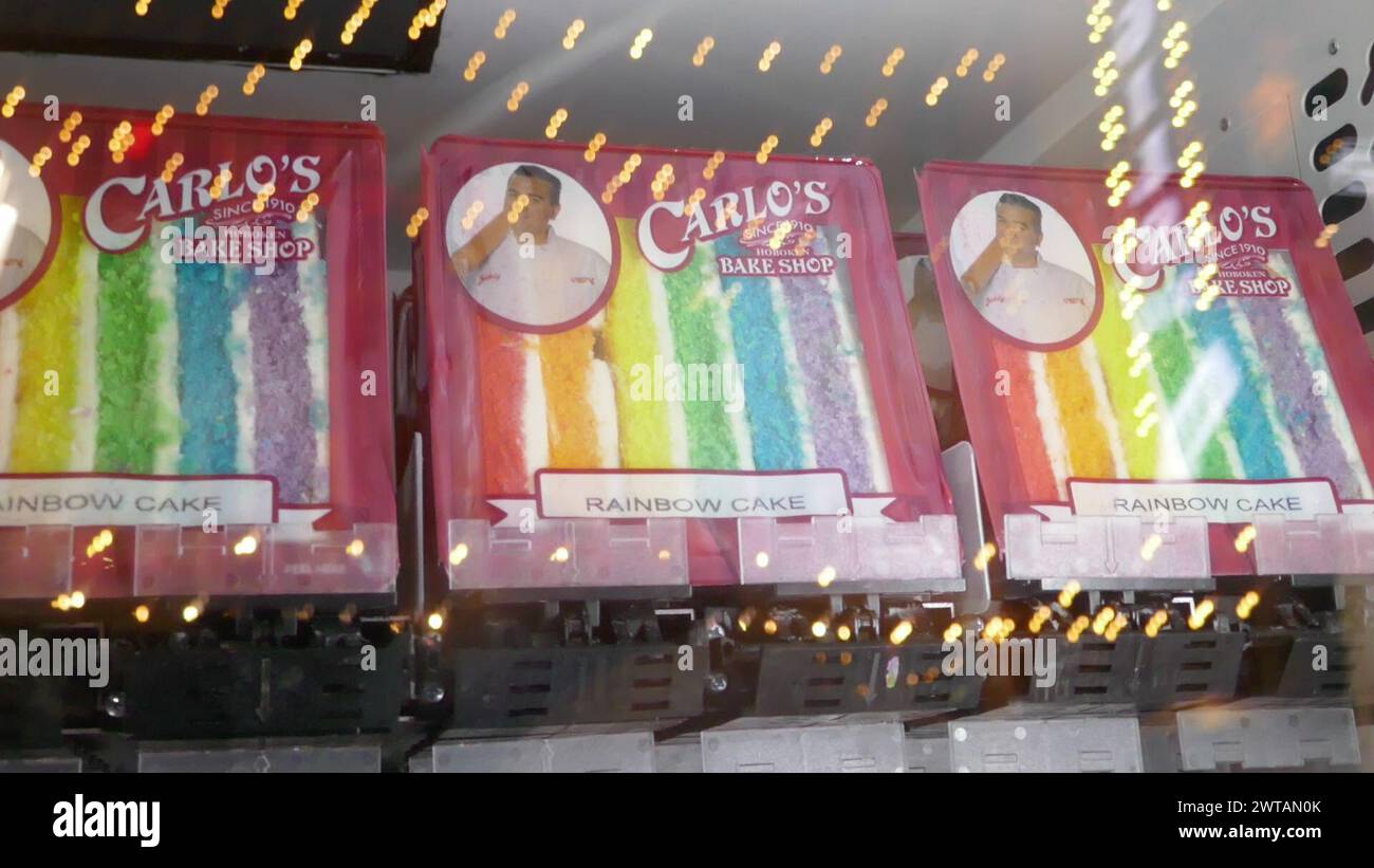 Las Vegas, Nevada, USA 7th March 2024 CarloÕs Hoboken Bake Shop Vending