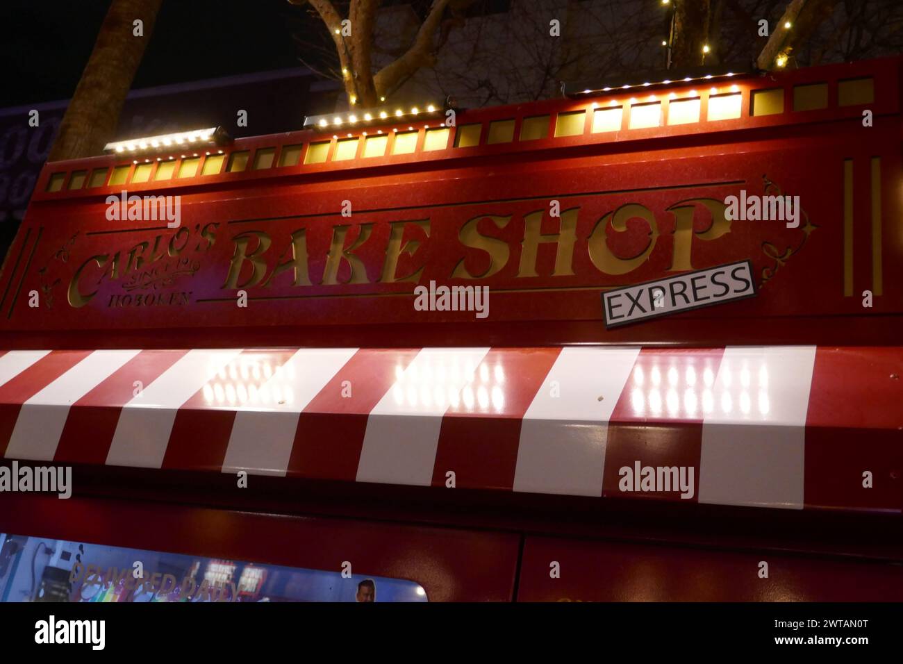 Las Vegas, Nevada, USA 7th March 2024 CarloÕs Hoboken Bake Shop Vending