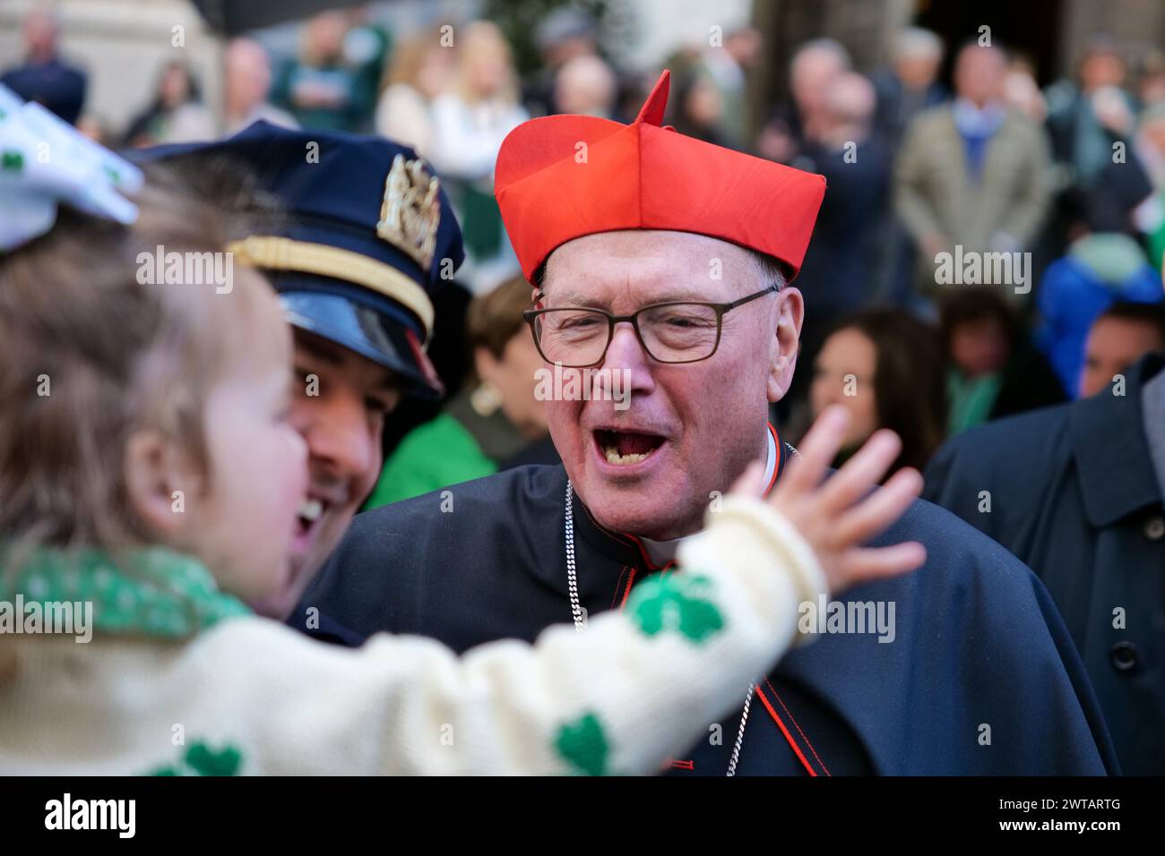 st patricks day marchers crossword help