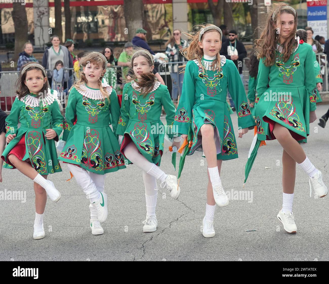 st patricks day downtown tulsa