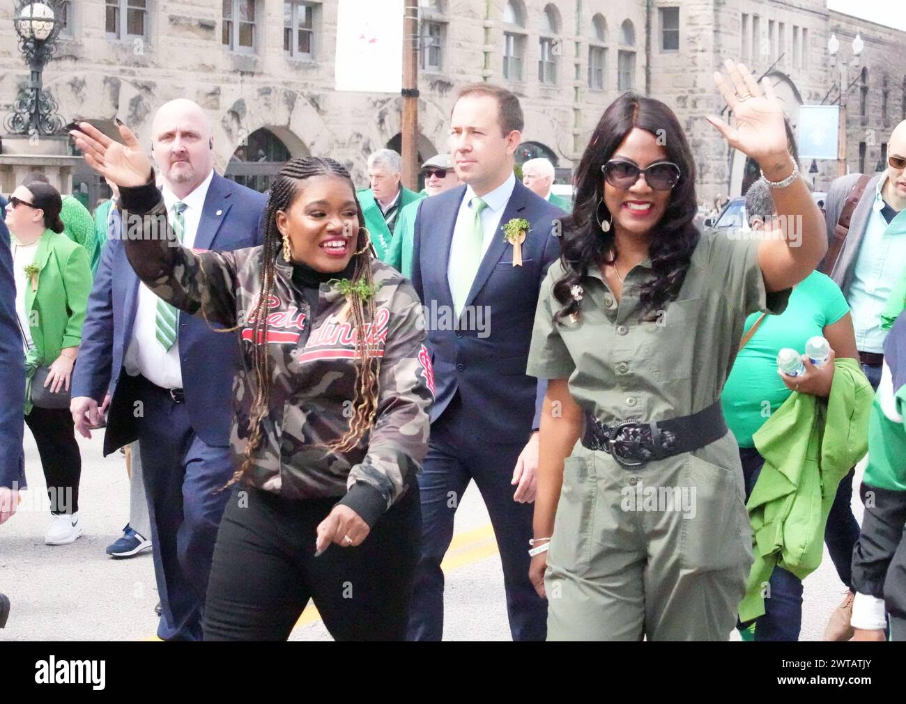 st patricks day downtown pittsburgh