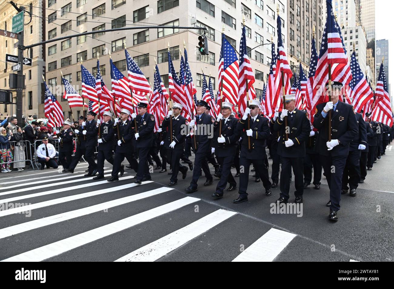 New York, New York, USA. 16th Mar, 2024. (NEW) New York's 263rd. St