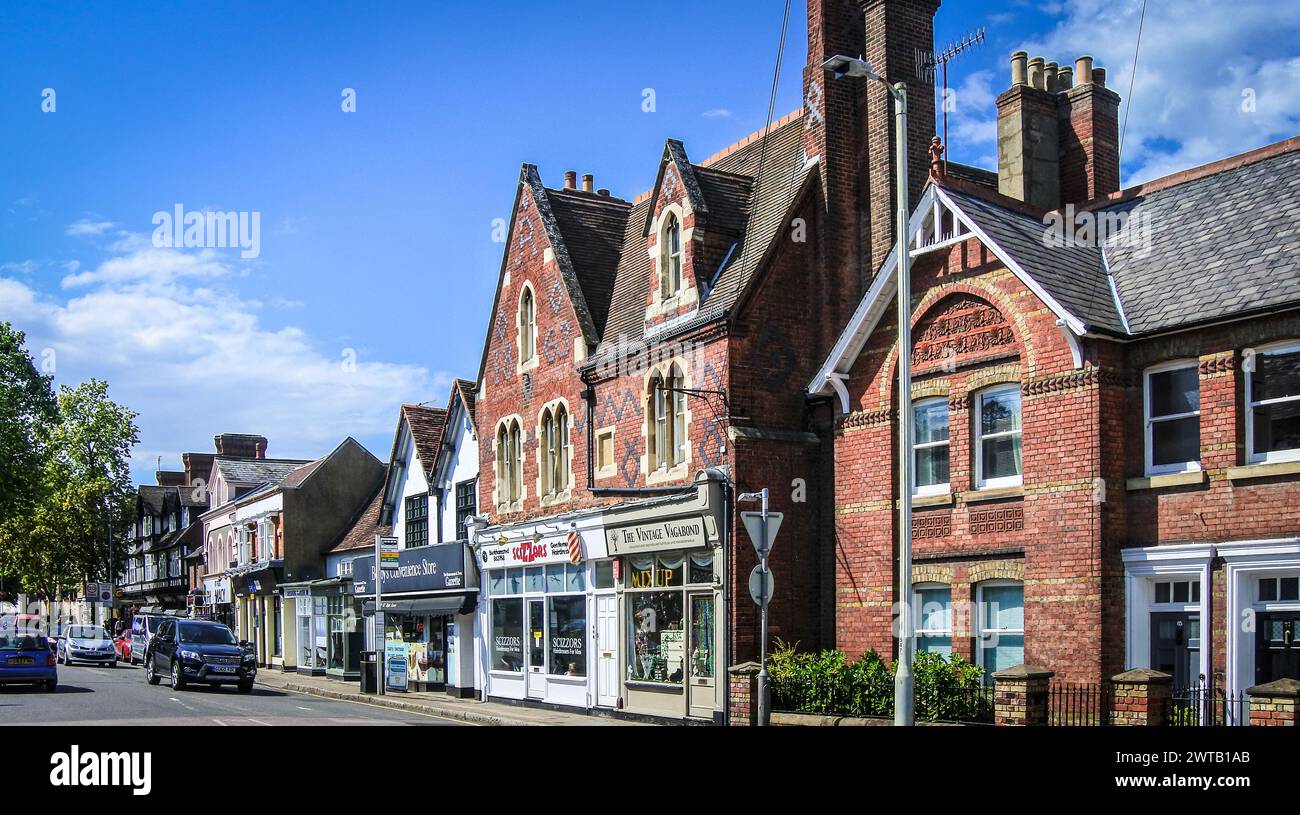 Berkhamsted, borough of Dacorum, Hertfordshire, UK Stock Photo