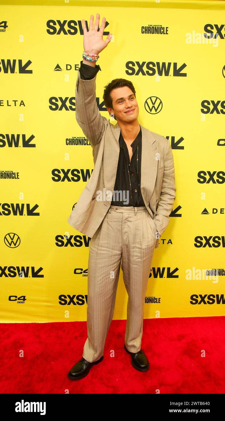 Nicholas Galitzine Arrives For The World Premiere Of The Idea Of You 