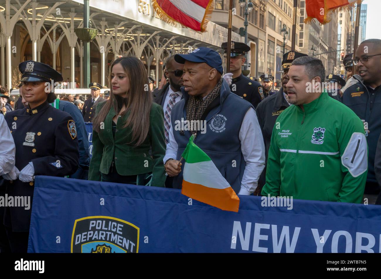 New York, United States. 16th Mar, 2024. NEW YORK, NEW YORK - MARCH 16 ...