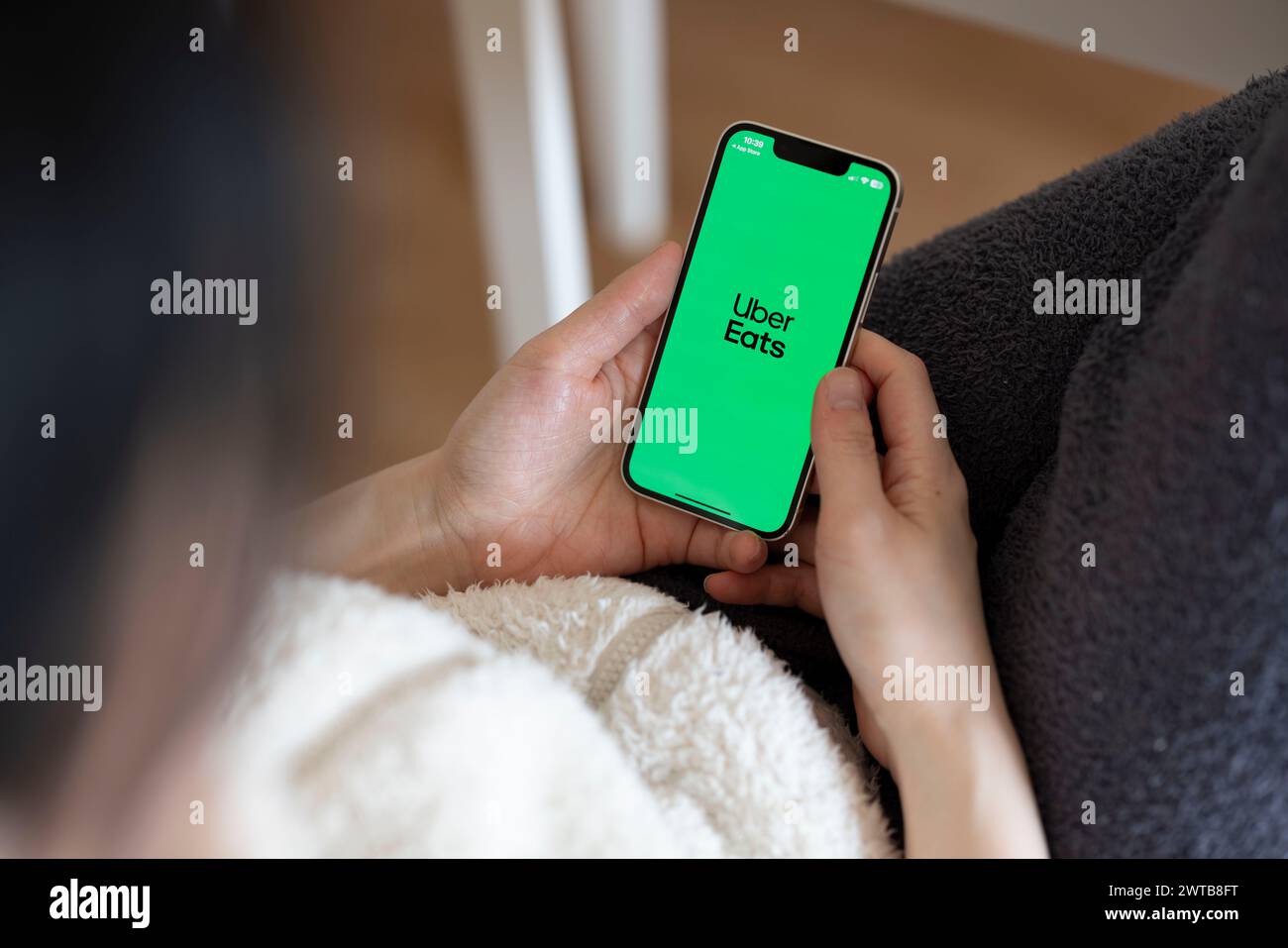 Japan 17th Mar 2024 In This Photo Illustration The Uber Eats App japan-17th-mar-2024-in-this-photo-illustration-the-uber-eats-app