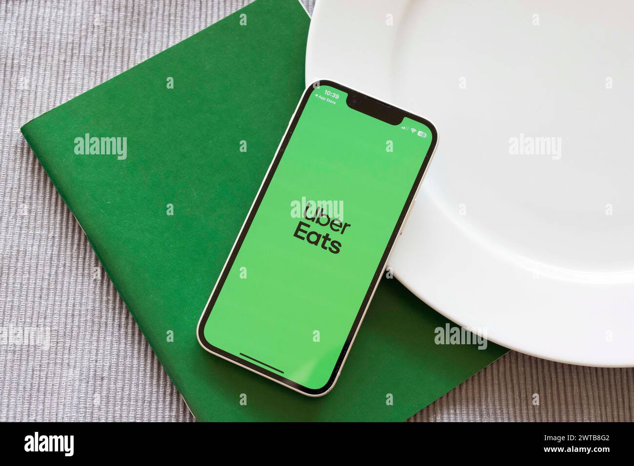 Japan 17th Mar 2024 In This Photo Illustration The Uber Eats App japan-17th-mar-2024-in-this-photo-illustration-the-uber-eats-app