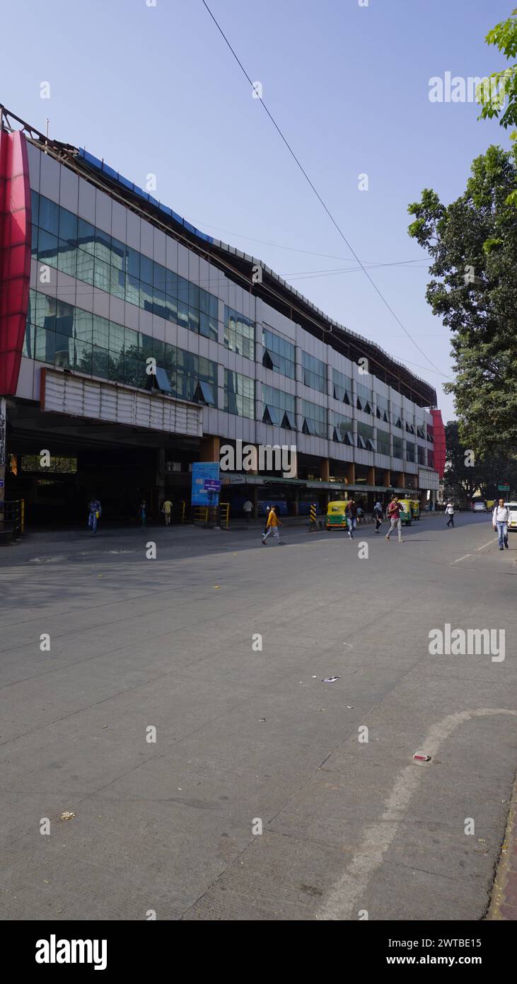 Bangalore, India January 16 2024 Exterior View of Jayanagar 4th
