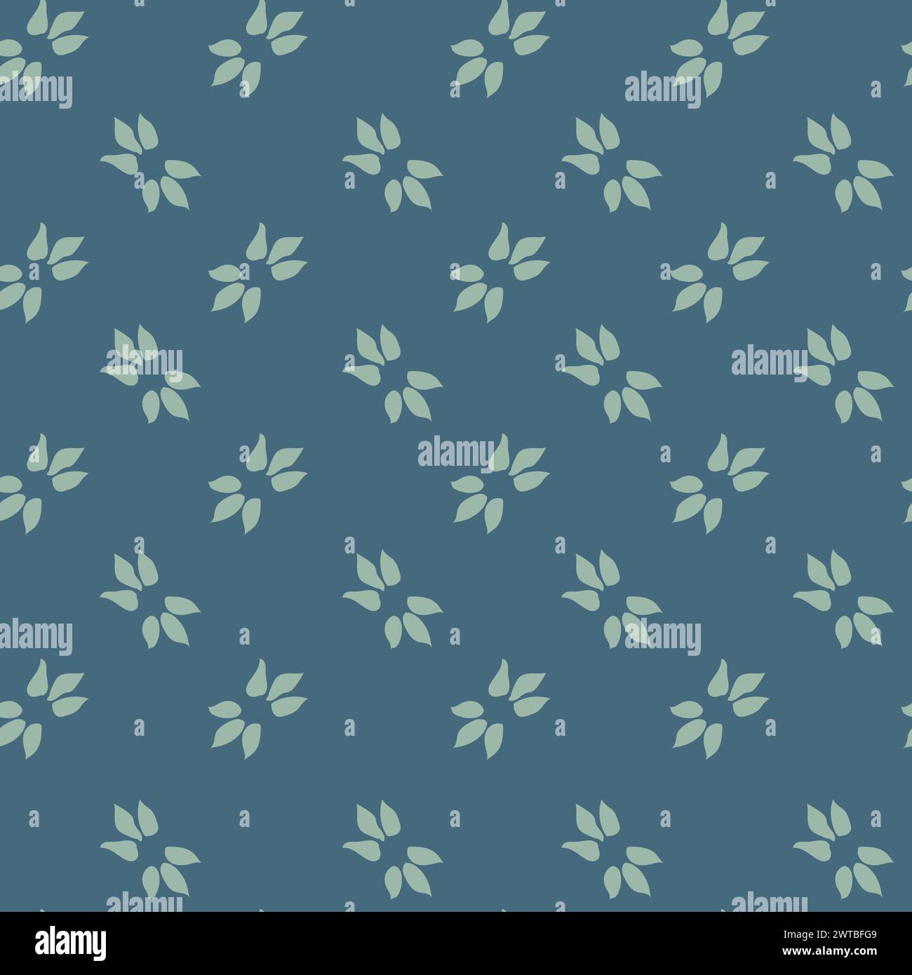 Simple Flower Background Vector Design Simple floral background print with flowers vector Stock Vector Image ...