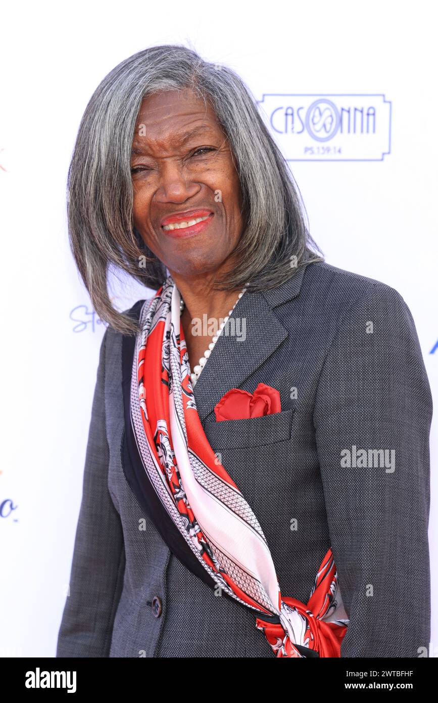 Los Angeles, California, USA. 9th March, 2024. Mayor Emma Sharif, City