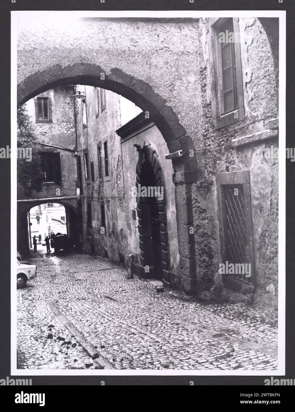 Lazio Roma Artena Palazzo Hutzel, Max 19601990 Postmedieval