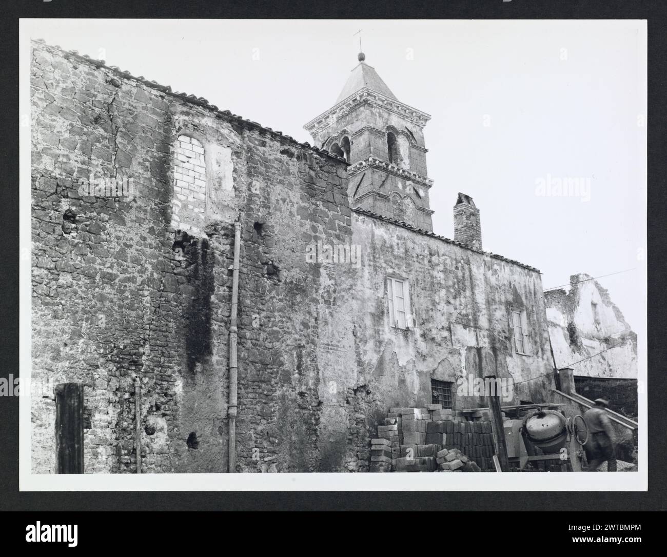 Formello Lazio Roma Formello S. Angelo3. Hutzel, Max 1960-1990 Medieval ...