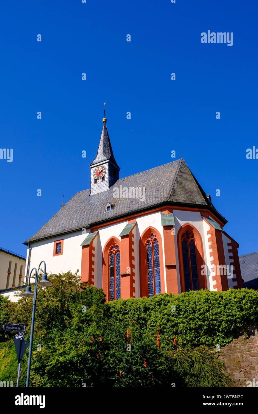 Hessenthal pilgrimage church, Mespelbrunn, Elsava Valley, Spessart, Lower Franconia, Franconia, Bavaria, Germany Stock Photo