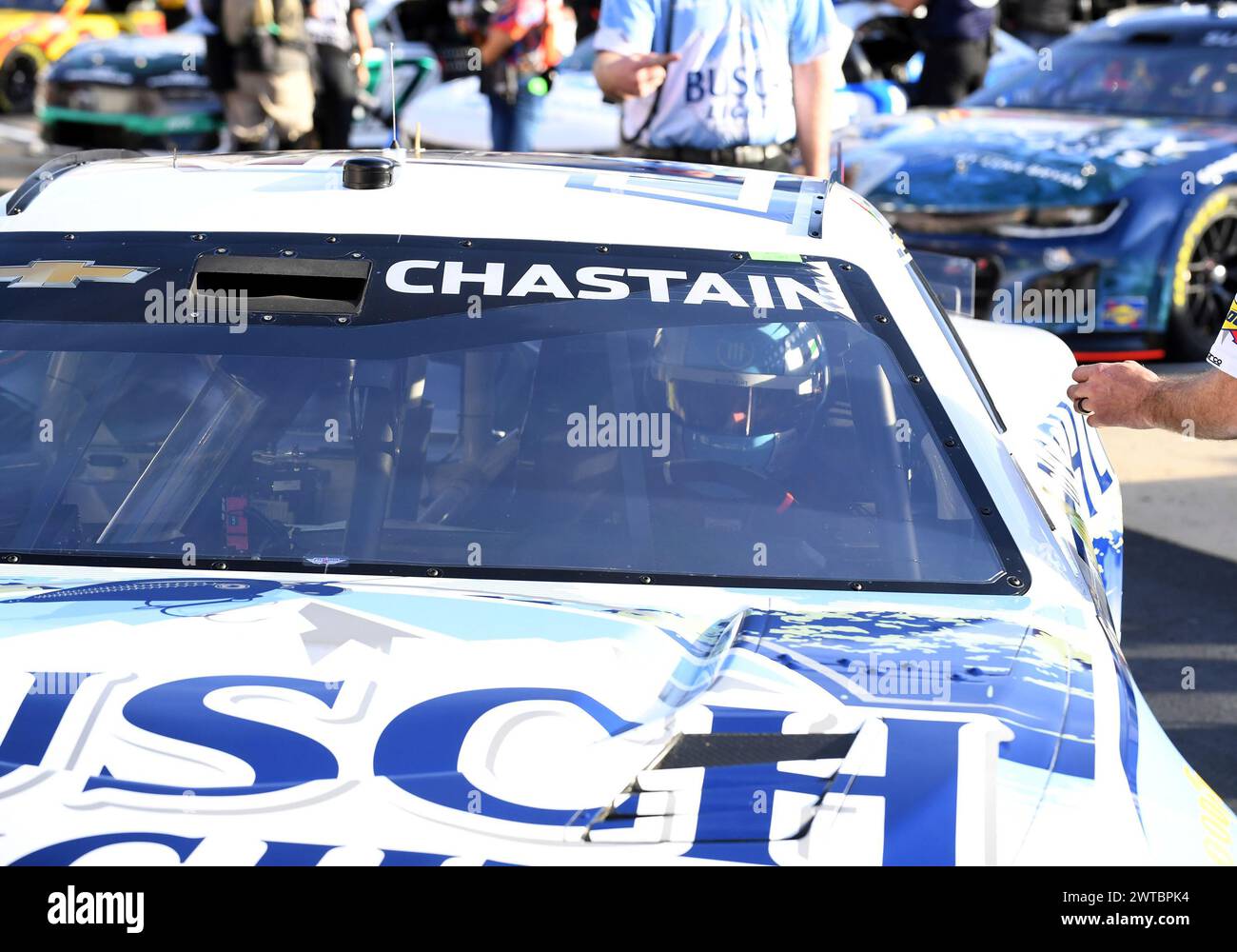 BRISTOL, TN MARCH 16 Ross Chastain (1 TrackHouse Racing Busch Light