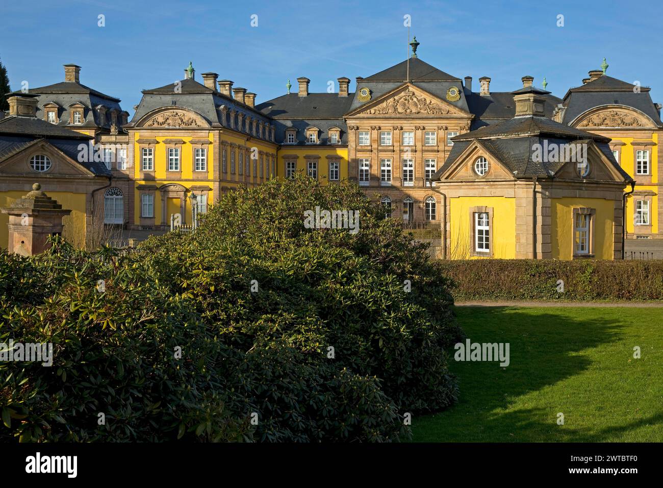 Arolsen Residential Palace, baroque palace, Bad Arolsen, Hesse, Germany Stock Photo