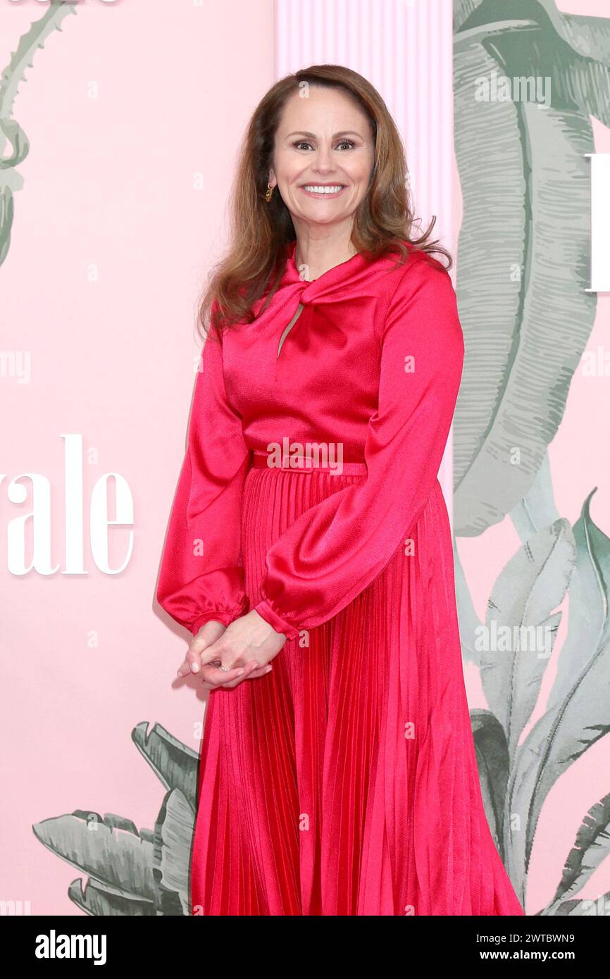March 14, 2024, Beverly Hills, Ca, USA: LOS ANGELES - MAR 14: Jayme Lemons at the Palm Royal World Premiere Screening at the Samuel Goldwyn Theater on March 14, 2024 in Beverly Hills, CA (Credit Image: © Kay Blake/ZUMA Press Wire) EDITORIAL USAGE ONLY! Not for Commercial USAGE! Stock Photo