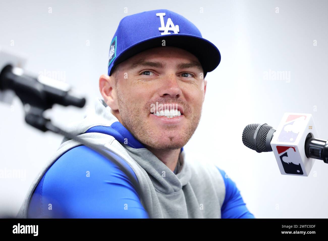 Gocheok Sky Dome, Seoul, South Korea. 16th Mar, 2024. Freddie Freeman