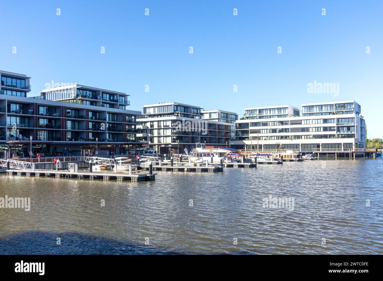 Kingston foreshore apartments, Kingston, Australian Capital Territory