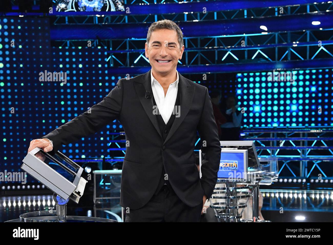 Rome, Italy. 16th Mar, 2024. Rome: Rai studios ex Dear. Broadcast L ...