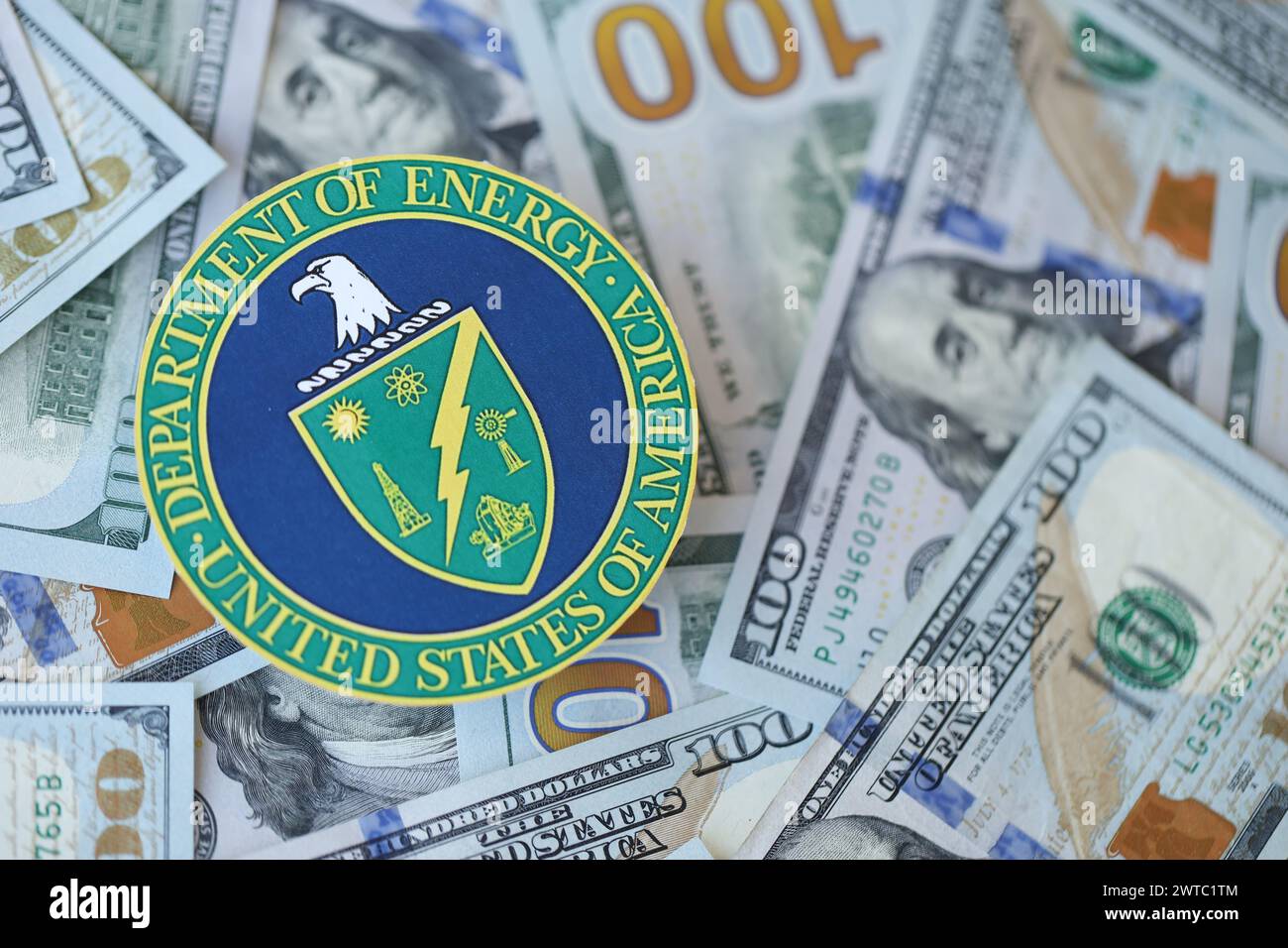 Department of energy seal hi-res stock photography and images - Alamy