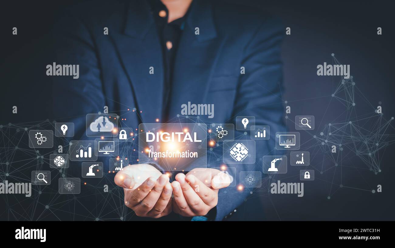 Digital transformation technology strategy, digitization and ...