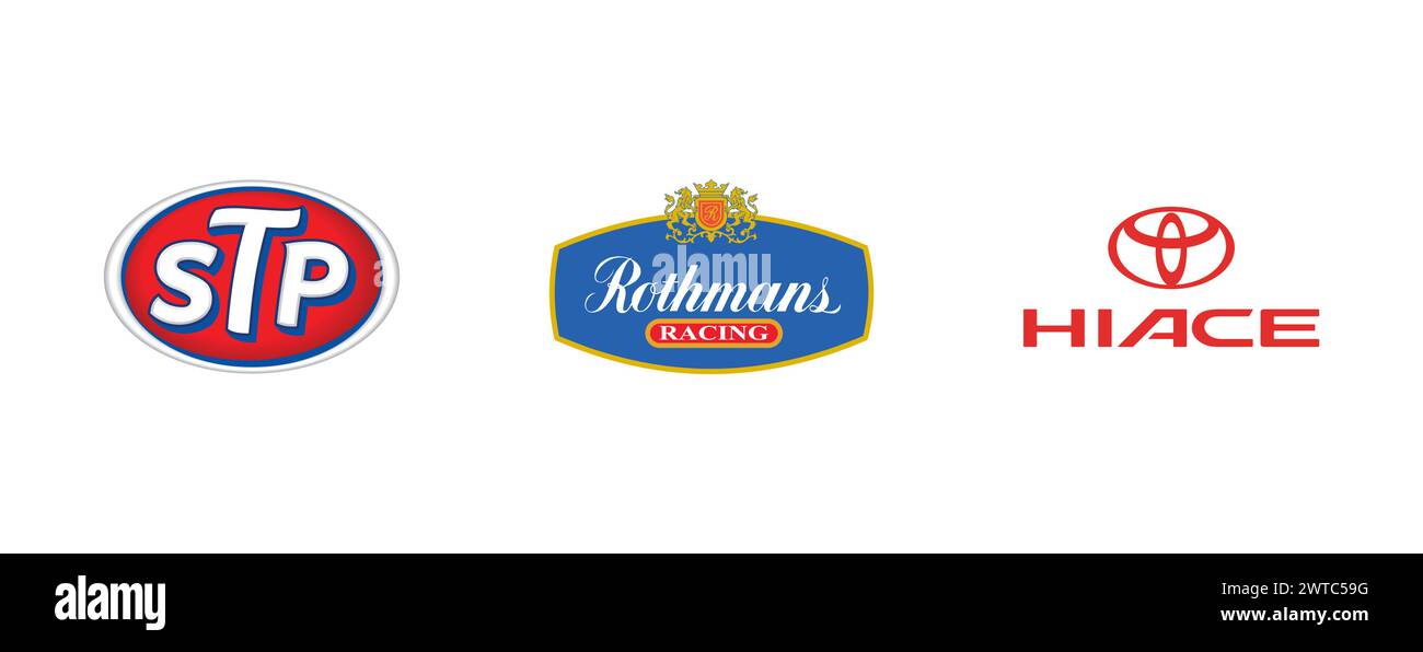 Rothmans racing hi-res stock photography and images - Alamy