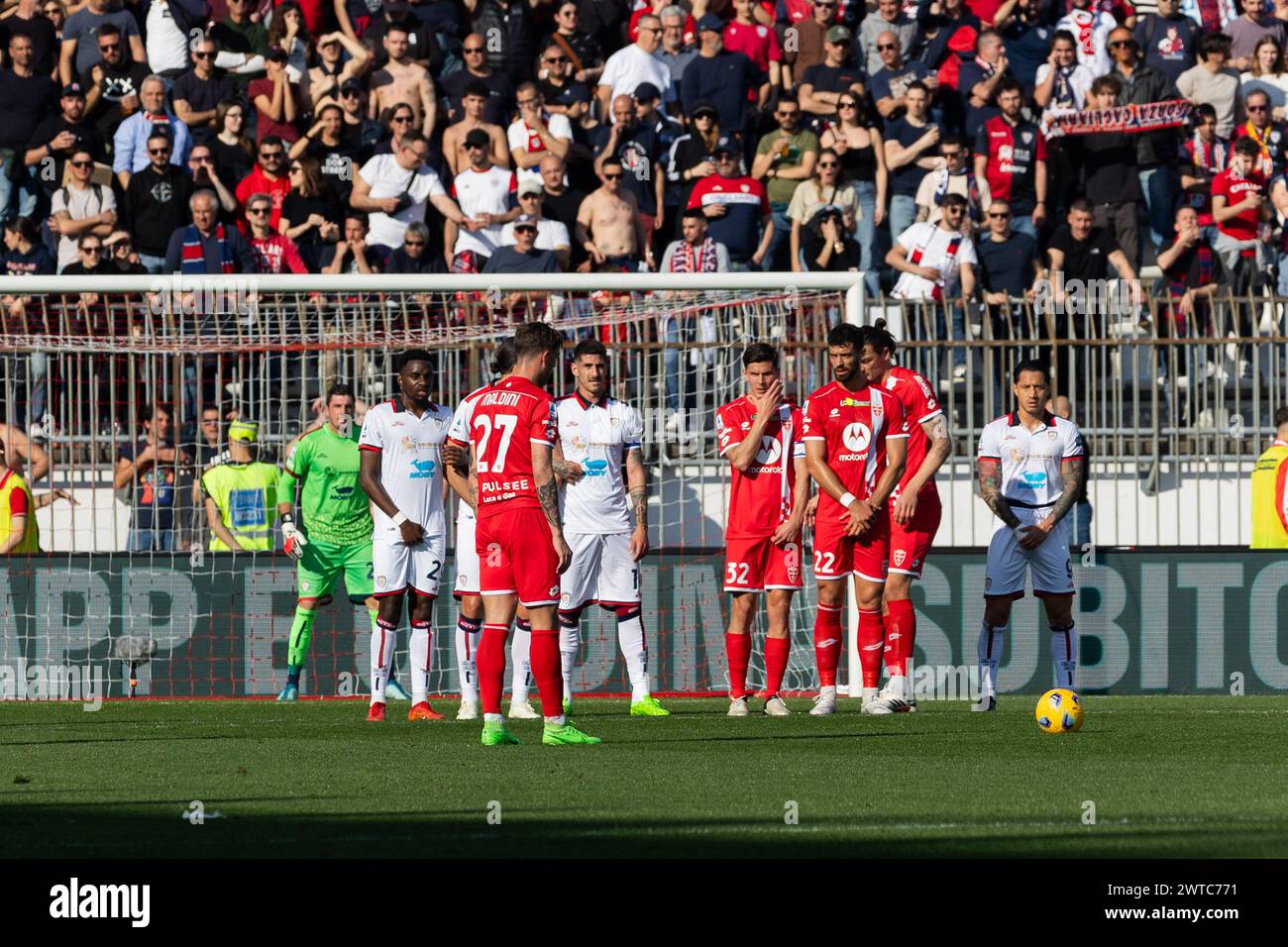Daniel Maldini in action during the Serie A football match between AC