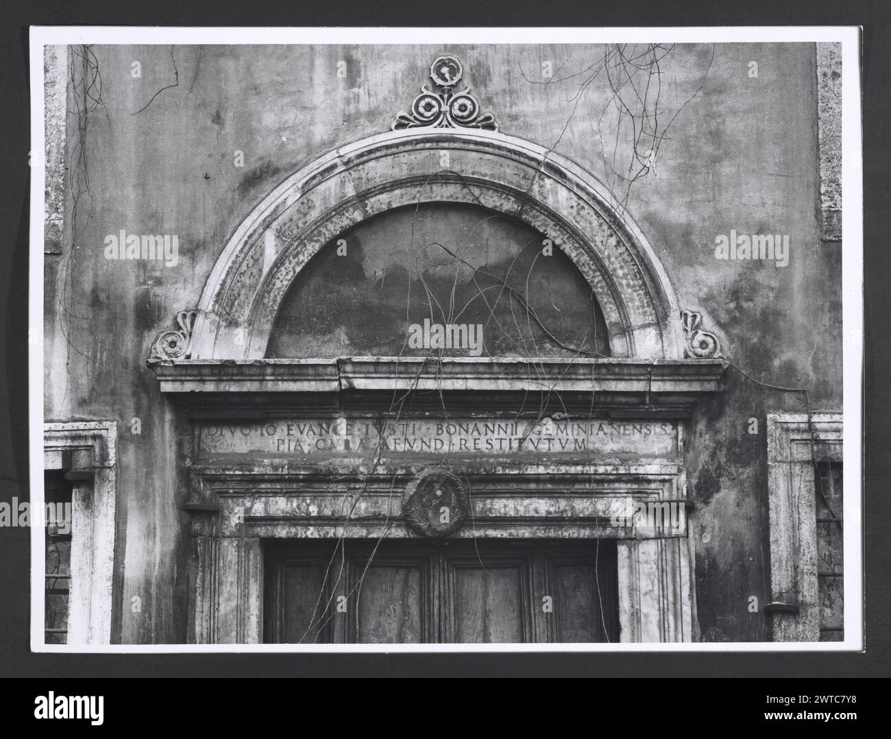 Piazza De Ricci Rome Lazio Roma Rome Via di Monserrato1. Hutzel, Max 1960-1990 Street views ...