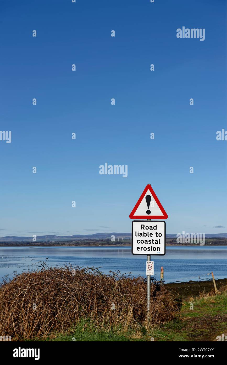 Foreshore Protection Sign Sps triangular hi-res stock photography and images - Alamy