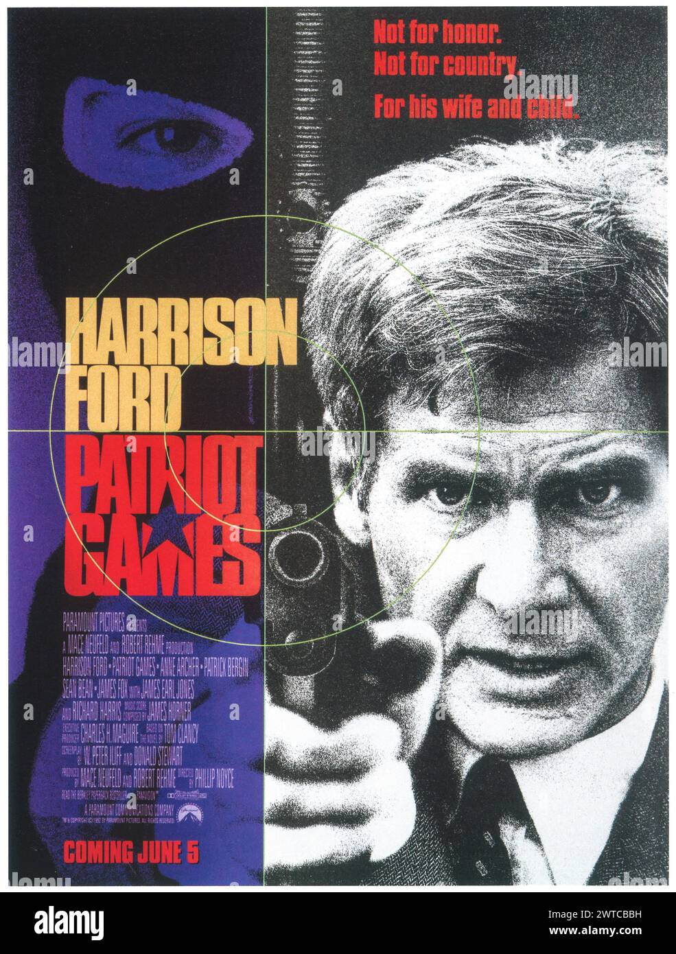 Spy - Vintage Movie Poster Stock Photo - Alamy